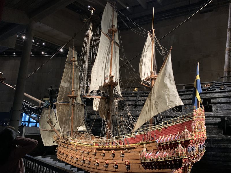 Vasa, as She Looked in 1628