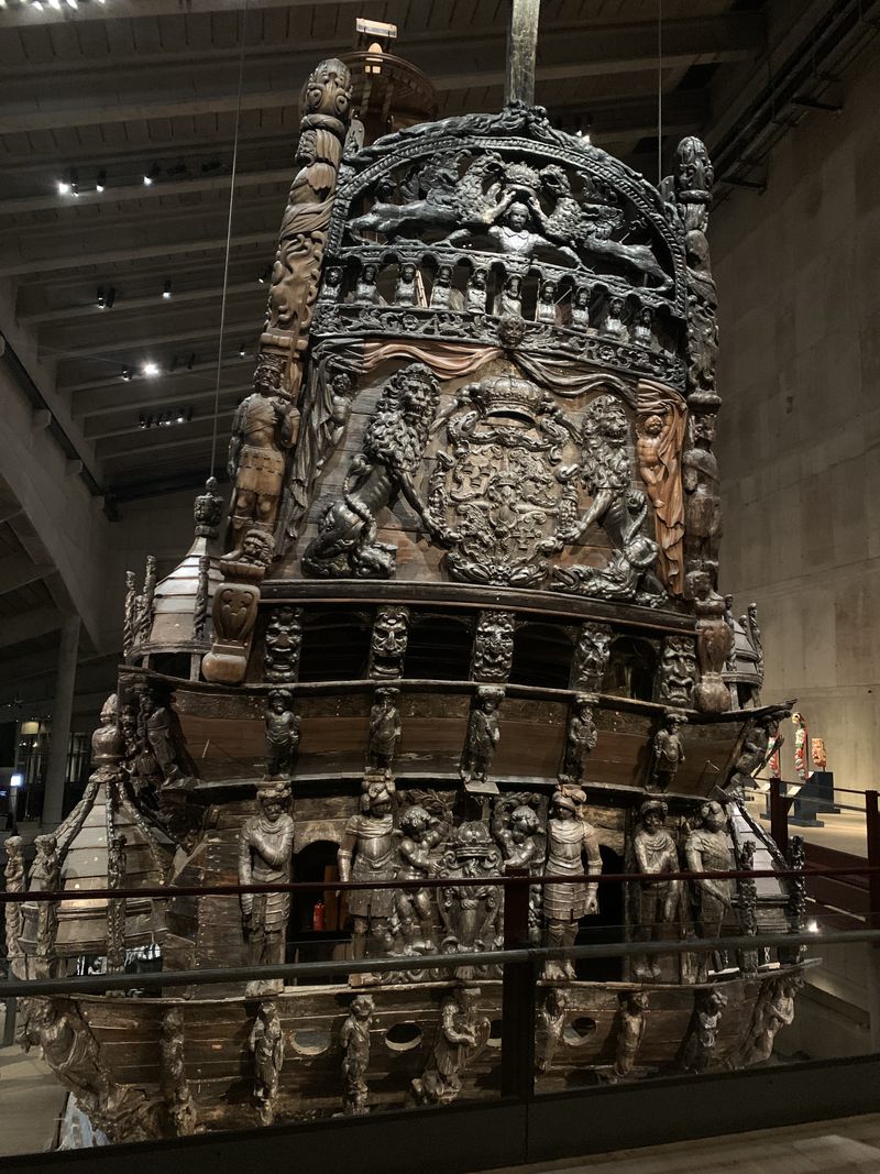 Vasa's Stern