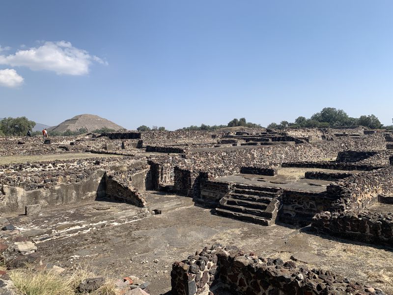Ruins of Teotihuacan