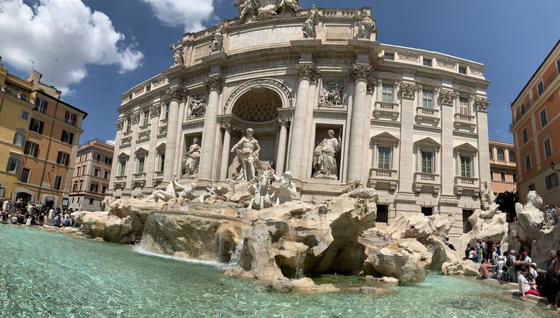 Trevi Fountain