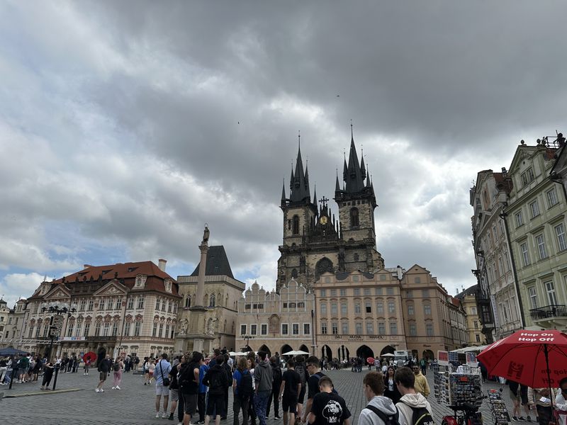 Old Town Square