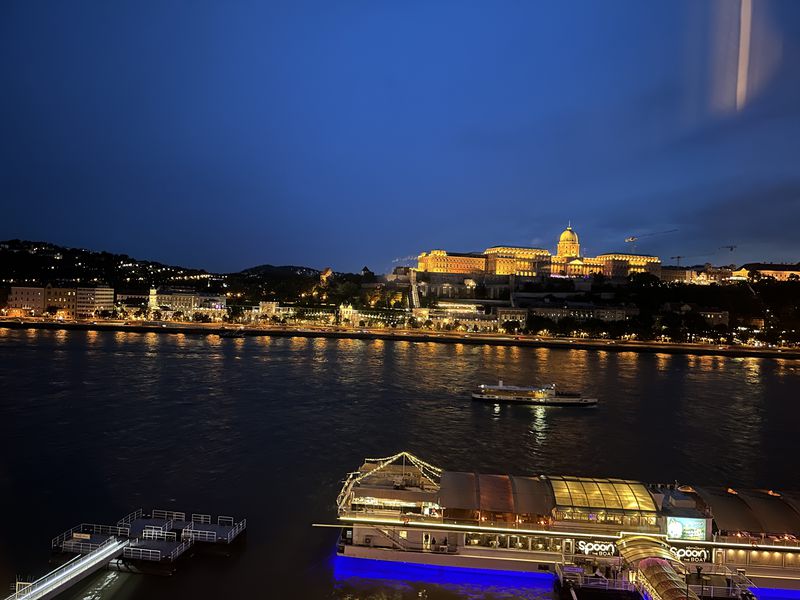 Buda Castle at Night