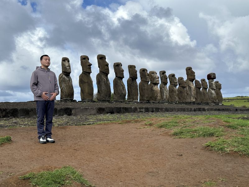 Ahu Tongariki